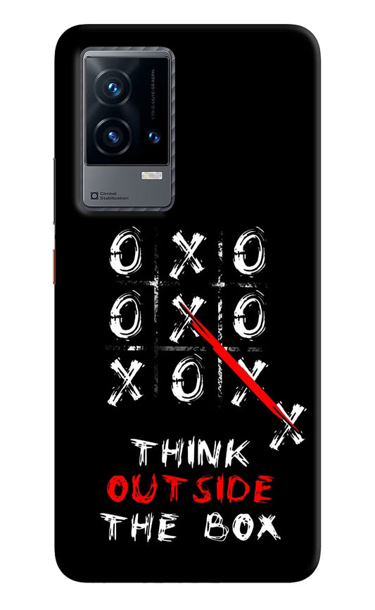 Think out of the BOX iQOO 9 5G Hard Case Back Cover by Casekaro