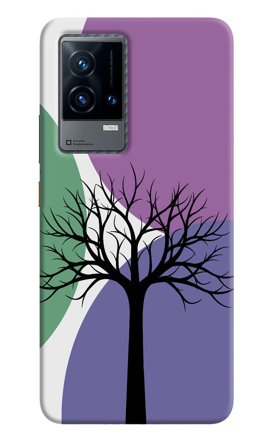 Tree Art iQOO 9 5G Back Cover