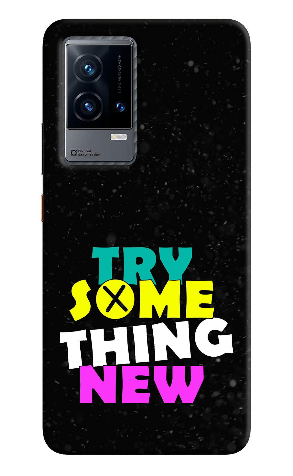 Try Something New iQOO 9 5G Back Cover