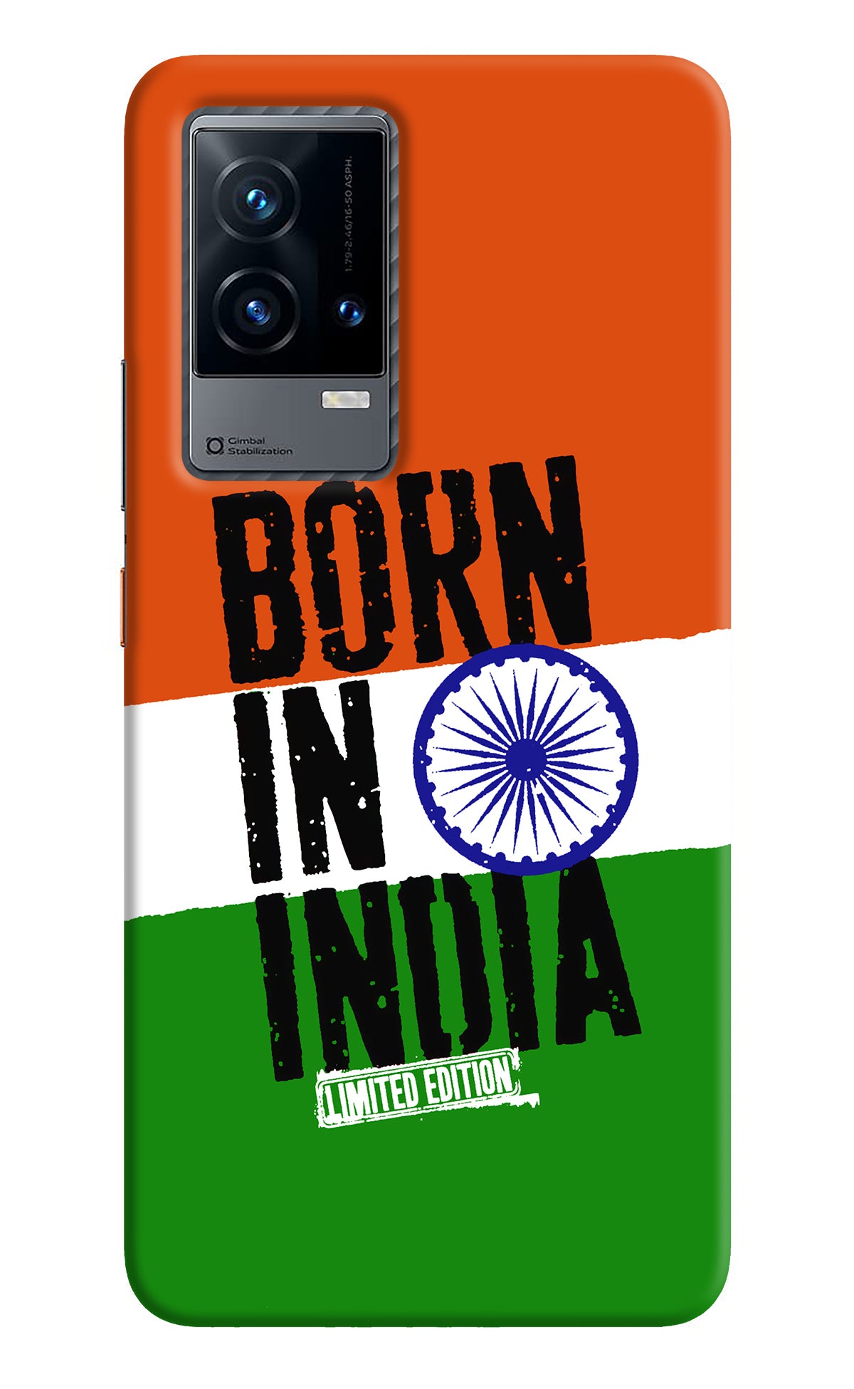 Born in India iQOO 9 5G Back Cover