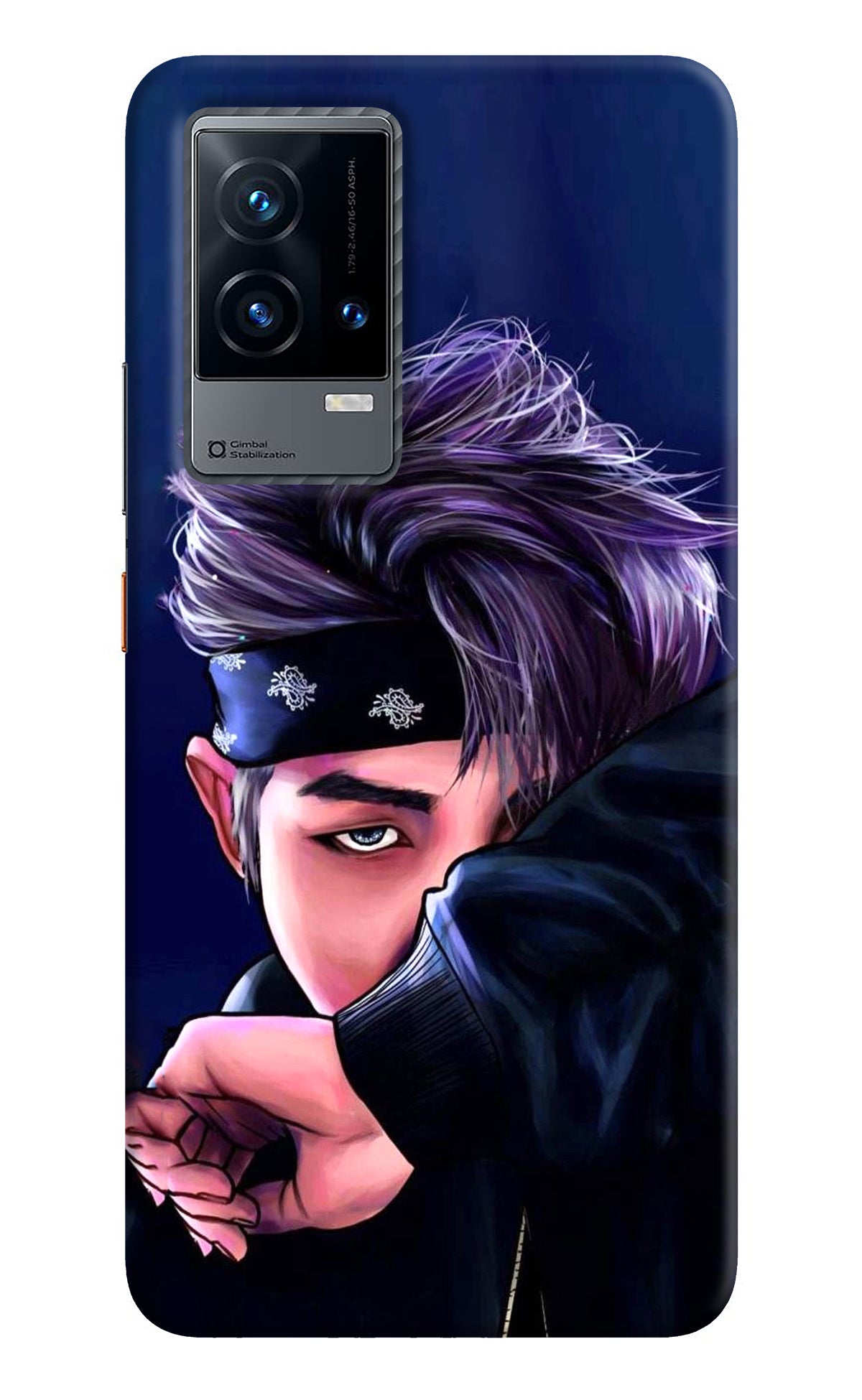 BTS Cool iQOO 9 5G Back Cover