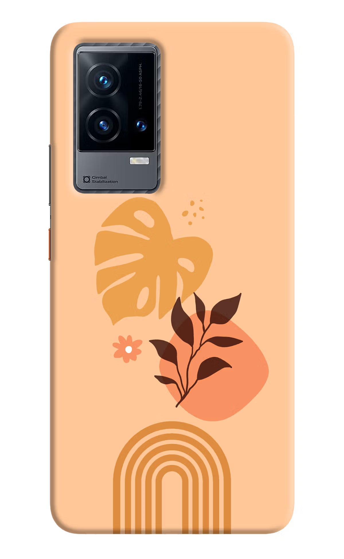 Bohemian Art iQOO 9 5G Hard Case Back Cover by Casekaro