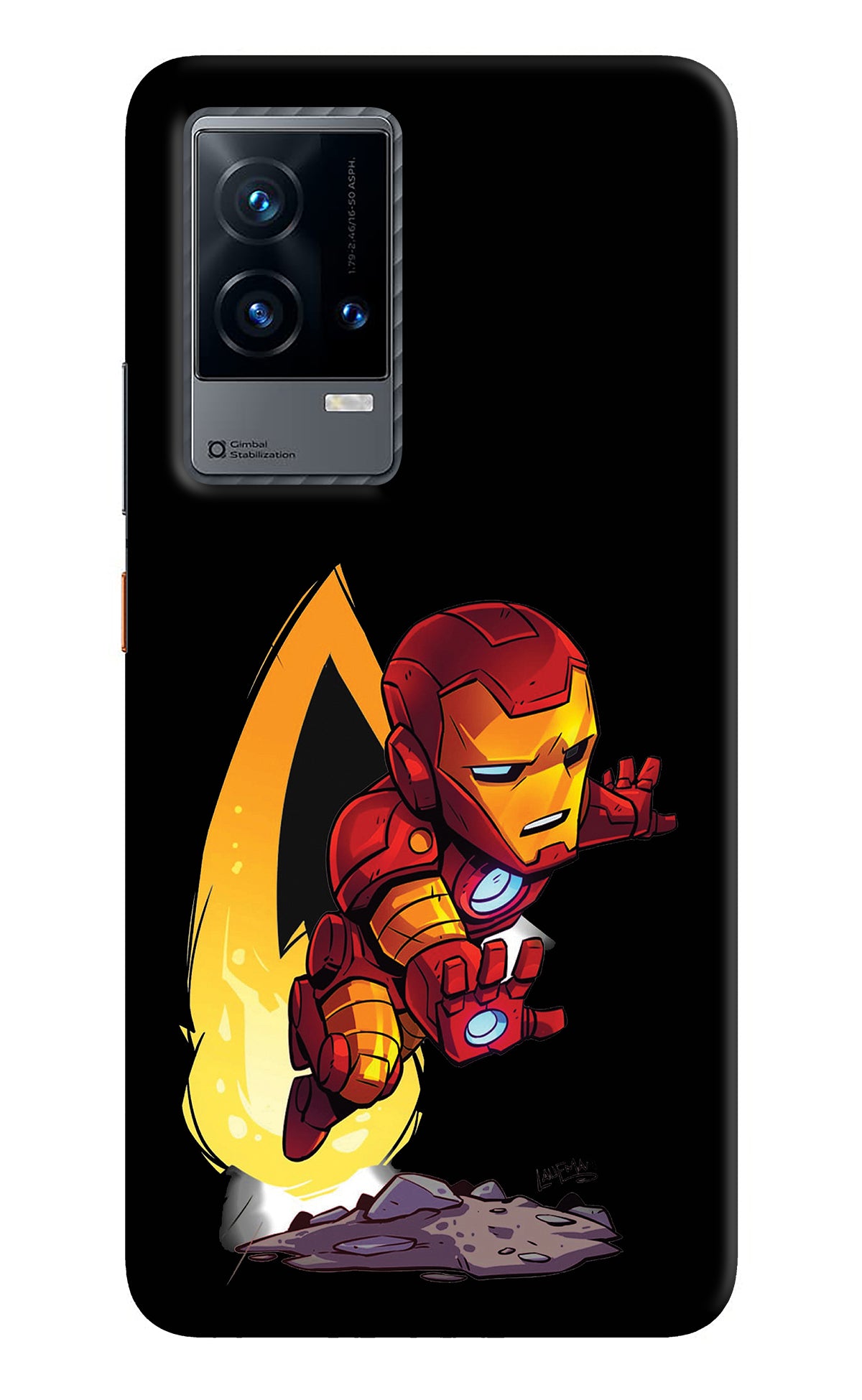 IronMan iQOO 9 5G Back Cover