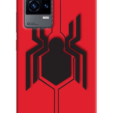 Spider iQOO 9 5G Hard Case Back Cover by Casekaro