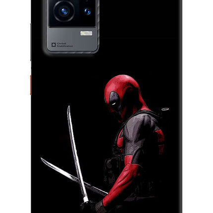 Deadpool iQOO 9 5G Hard Case Back Cover by Casekaro