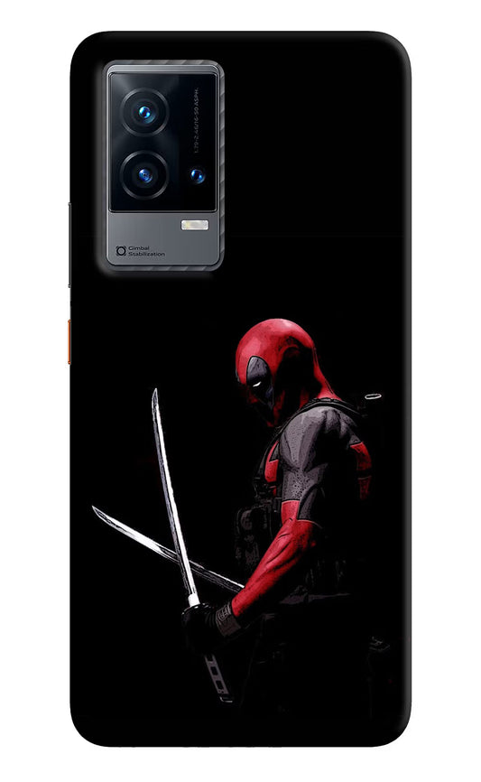 Deadpool iQOO 9 5G Hard Case Back Cover by Casekaro