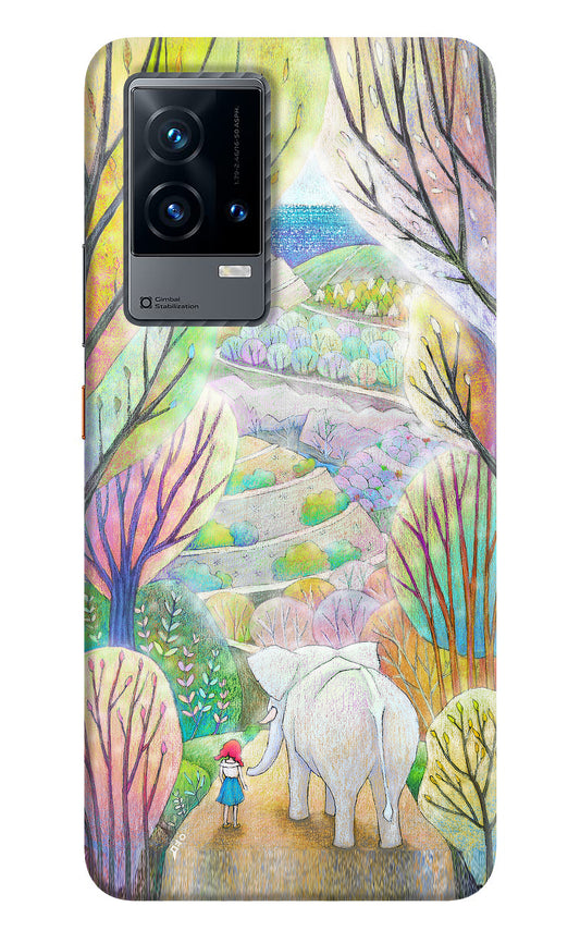 Nature Painting iQOO 9 5G Back Cover