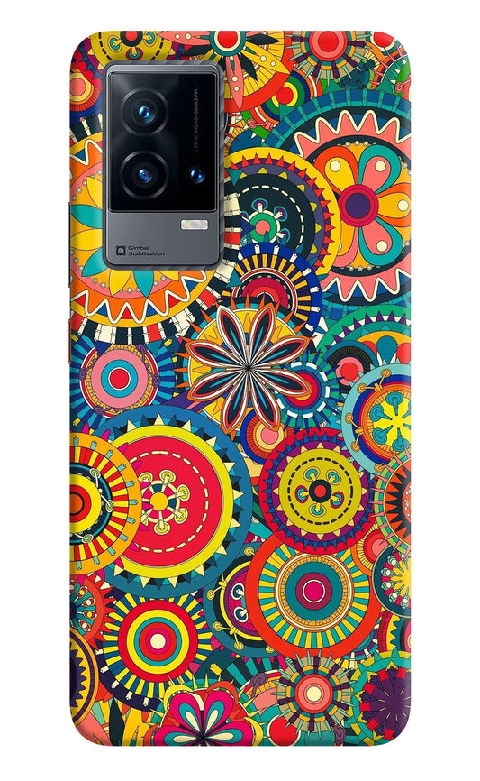Gol Gol Art iQOO 9 5G Hard Case Back Cover by Casekaro