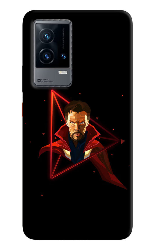 Doctor Ordinary iQOO 9 5G Hard Case Back Cover by Casekaro
