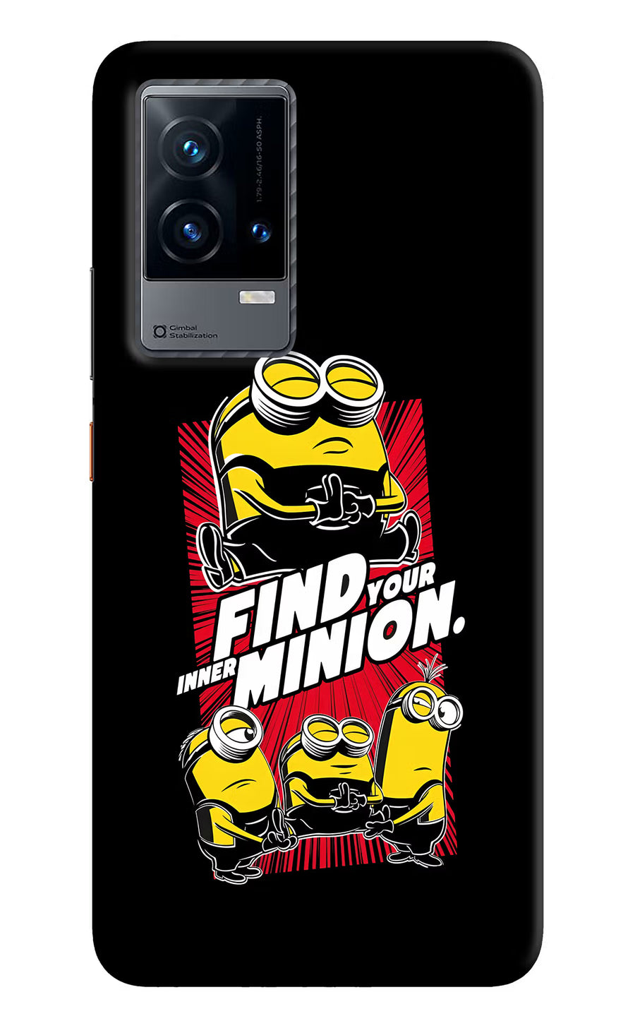 Find your inner Minion iQOO 9 5G Back Cover, Hard case