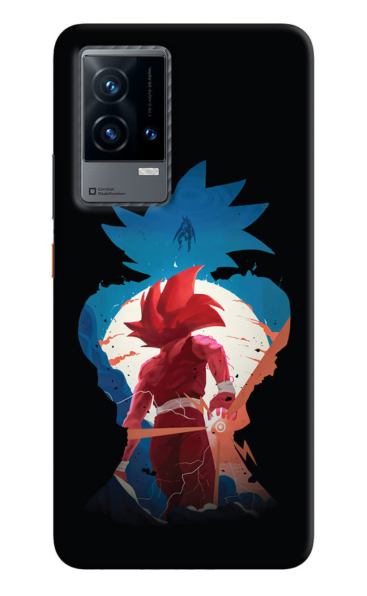 Goku iQOO 9 5G Back Cover