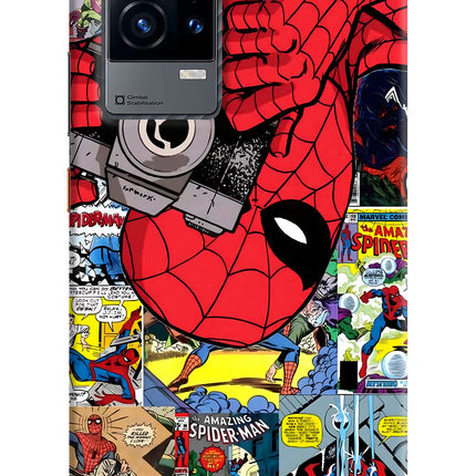 Spider Man iQOO 9 5G Hard Case Back Cover by Casekaro