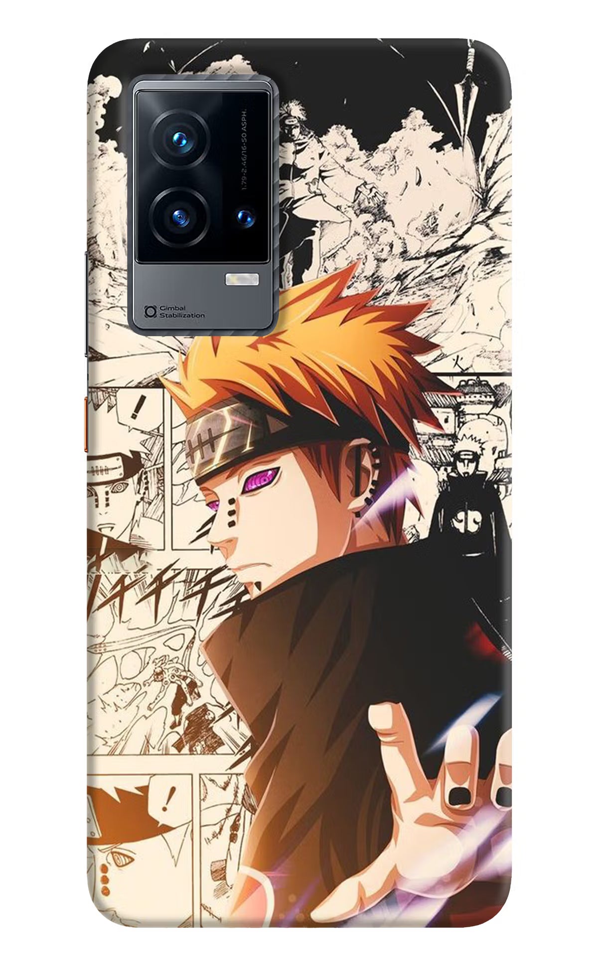 Pain Anime iQOO 9 5G Hard Case Back Cover by Casekaro