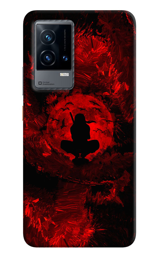 Itachi Uchiha iQOO 9 5G Back Cover