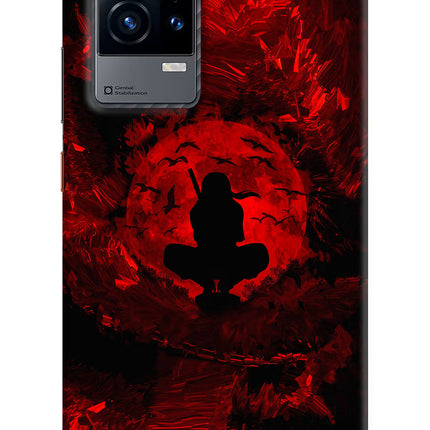 Itachi Uchiha iQOO 9 5G Hard Case Back Cover by Casekaro