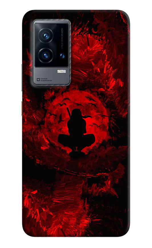 Itachi Uchiha iQOO 9 5G Hard Case Back Cover by Casekaro