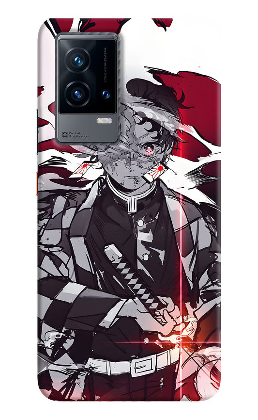 Demon Slayer iQOO 9 5G Hard Case Back Cover by Casekaro