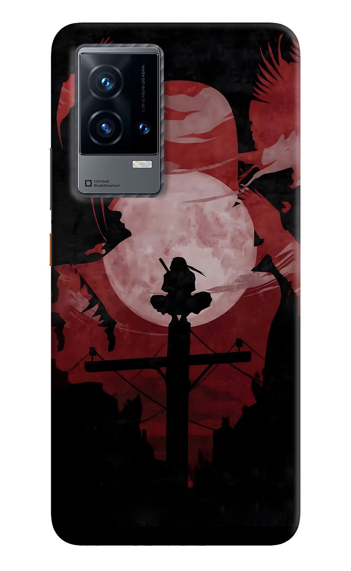 Naruto Anime iQOO 9 5G Hard Case Back Cover by Casekaro