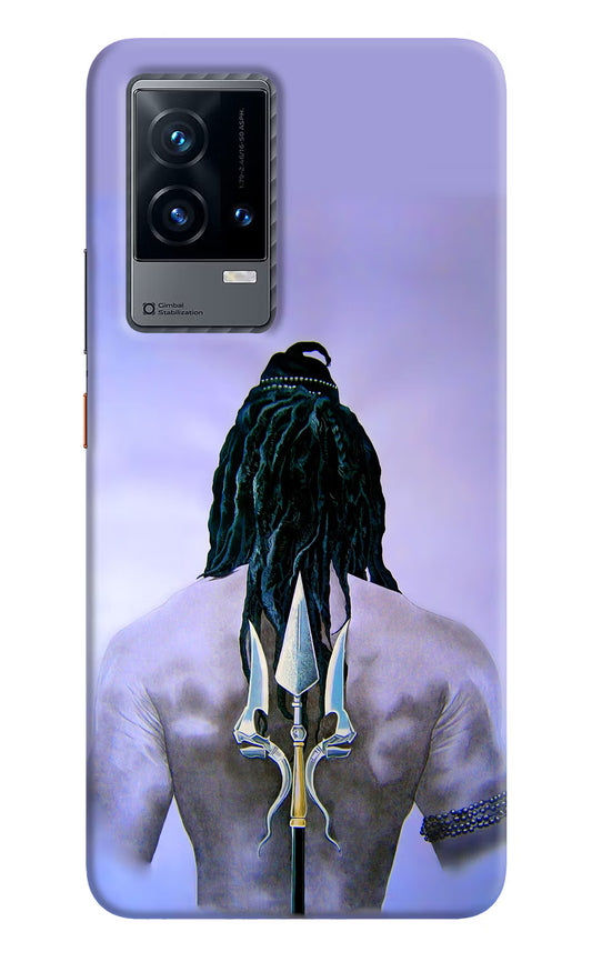 Shiva iQOO 9 5G Hard Case Back Cover by Casekaro