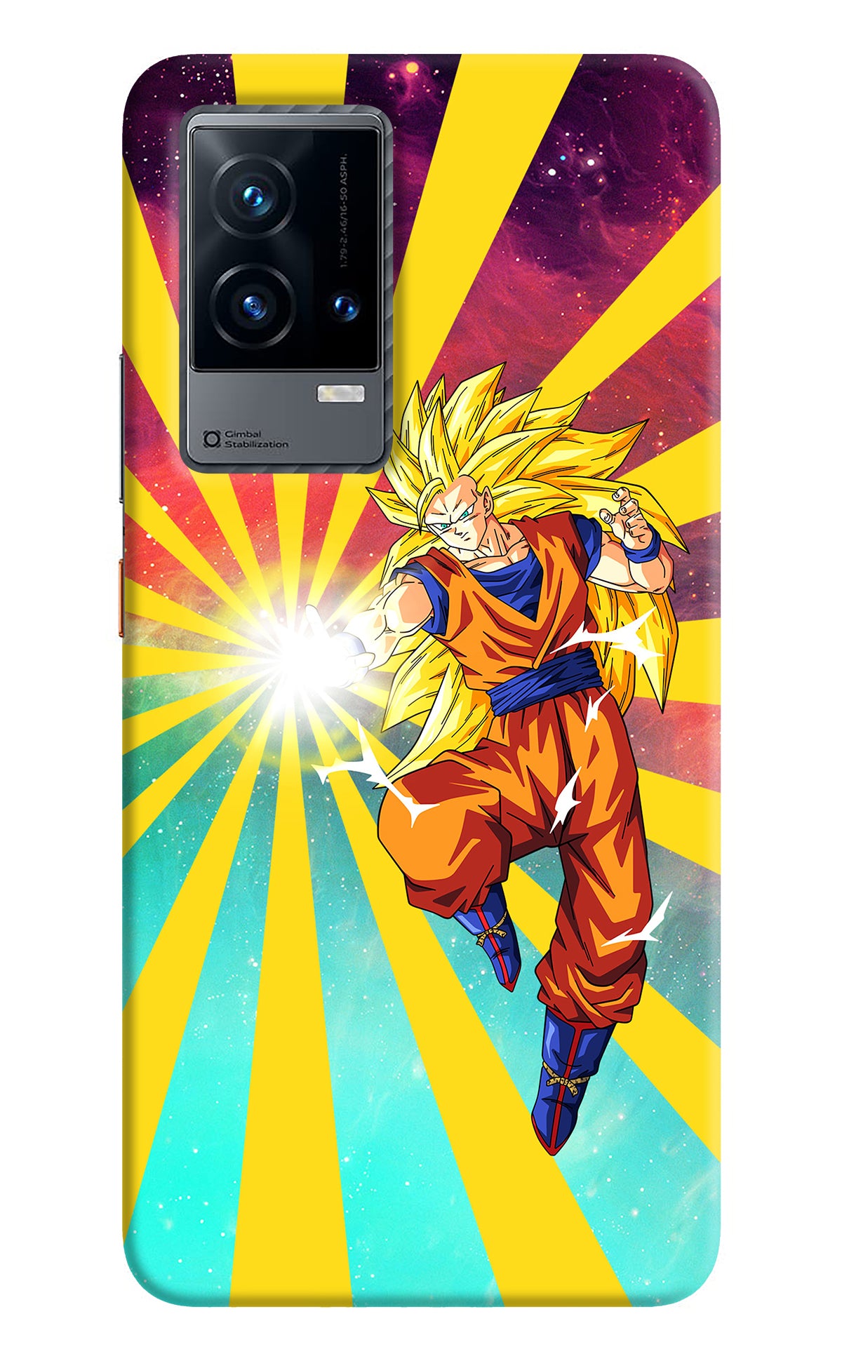 Goku Super Saiyan iQOO 9 5G Back Cover