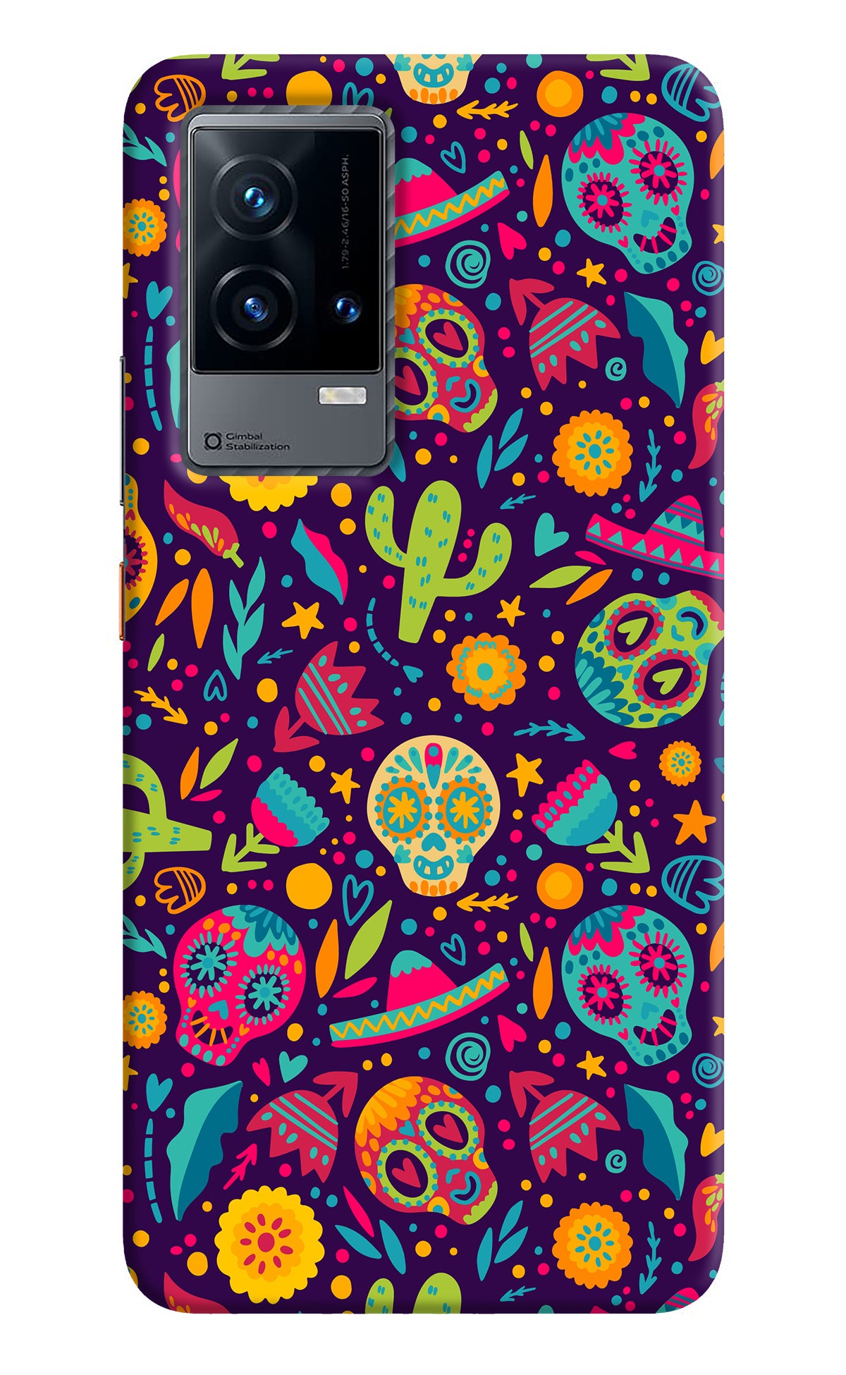 Mexican Design iQOO 9 5G Back Cover