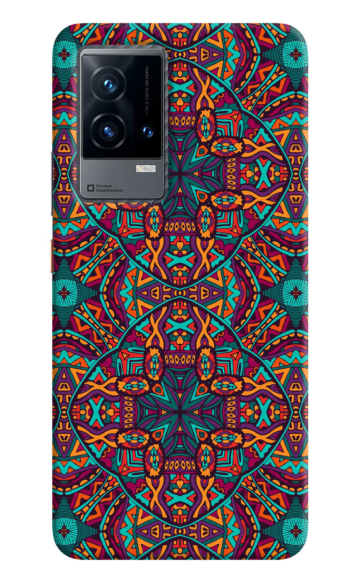 Colour Mandala iQOO 9 5G Back Cover