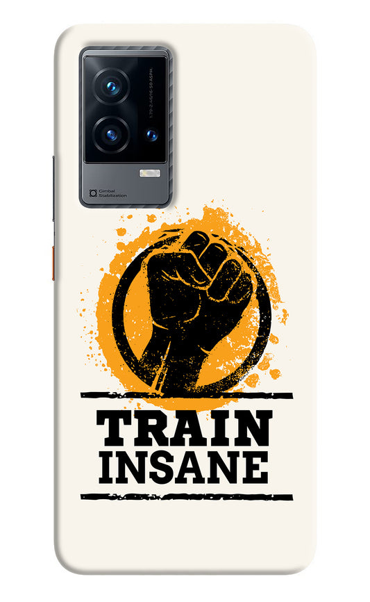 Train Insane iQOO 9 5G Back Cover