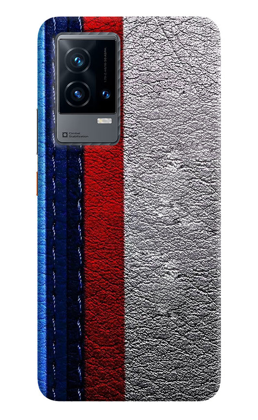 BMW Stripes iQOO 9 5G Back Cover