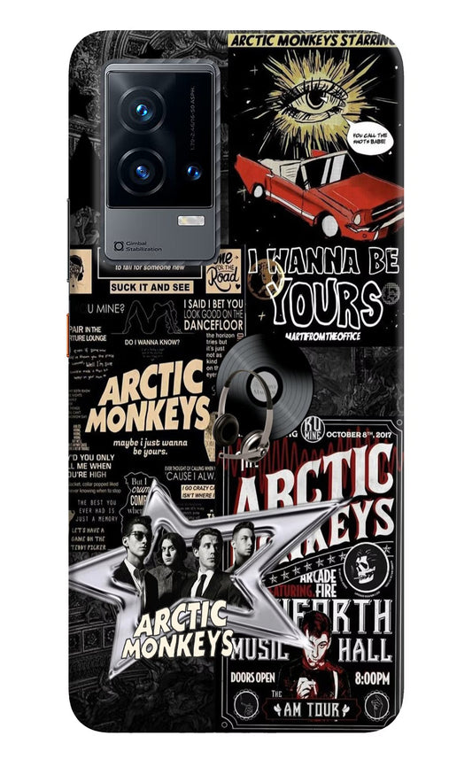 Arctic Monkeys iQOO 9 5G Hard Case Back Cover by Casekaro
