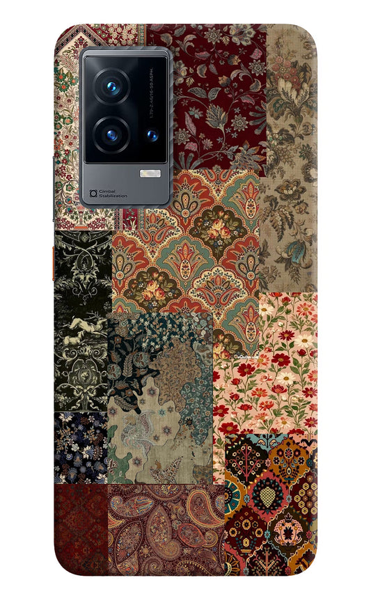 Desi Print iQOO 9 5G Hard Case Back Cover by Casekaro