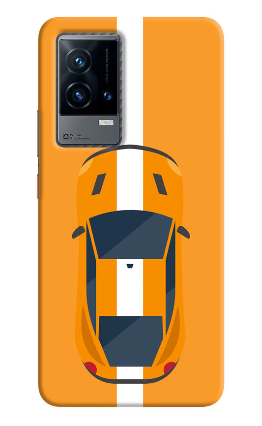 Highway Pursuit iQOO 9 5G Hard Case Back Cover by Casekaro