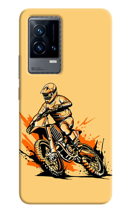 Off-Road Fury iQOO 9 5G Hard Case Back Cover by Casekaro