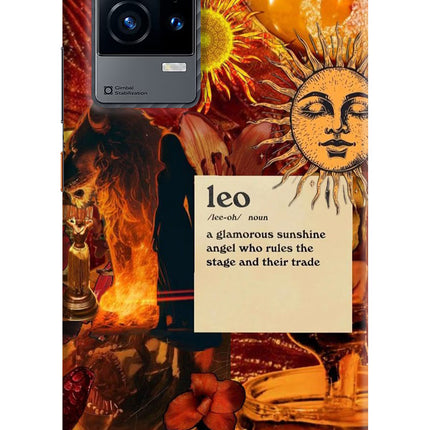 Leo Zodiac iQOO 9 5G Hard Case Back Cover by Casekaro
