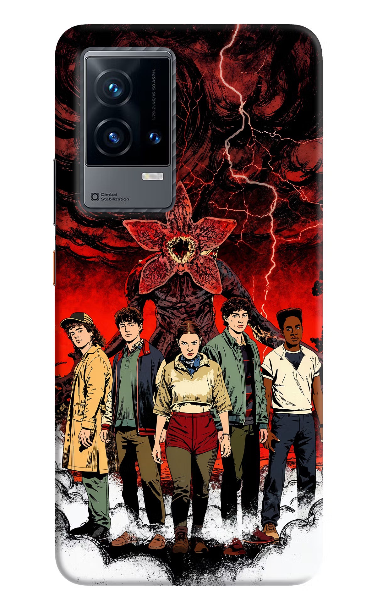 Ordinary Things Characters iQOO 9 5G Hard Case Back Cover by Casekaro