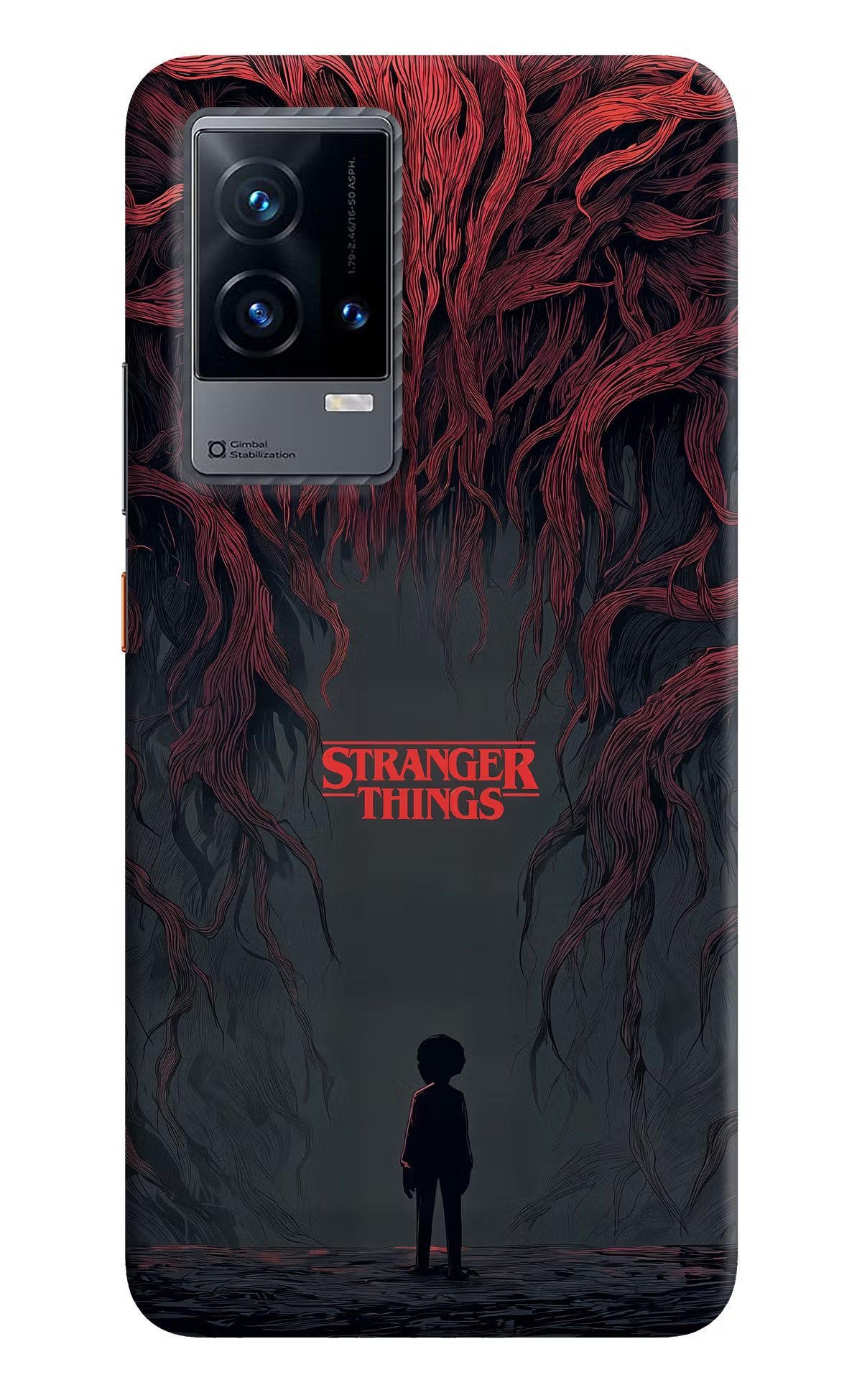 Ordinary Things Dark Side iQOO 9 5G Hard Case Back Cover by Casekaro