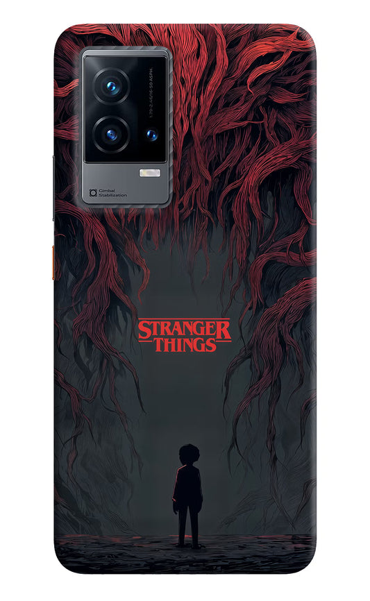 Ordinary Things Dark Side iQOO 9 5G Hard Case Back Cover by Casekaro