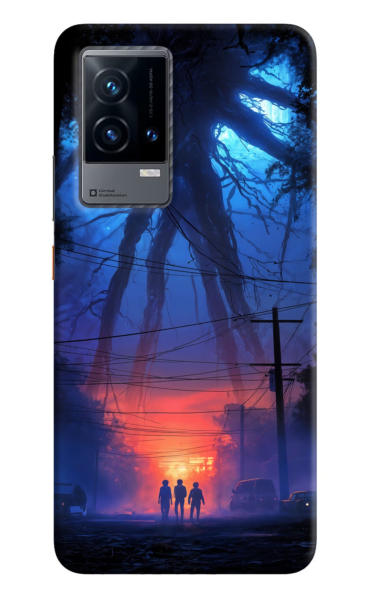 Ordinary Things Shadow iQOO 9 5G Hard Case Back Cover by Casekaro