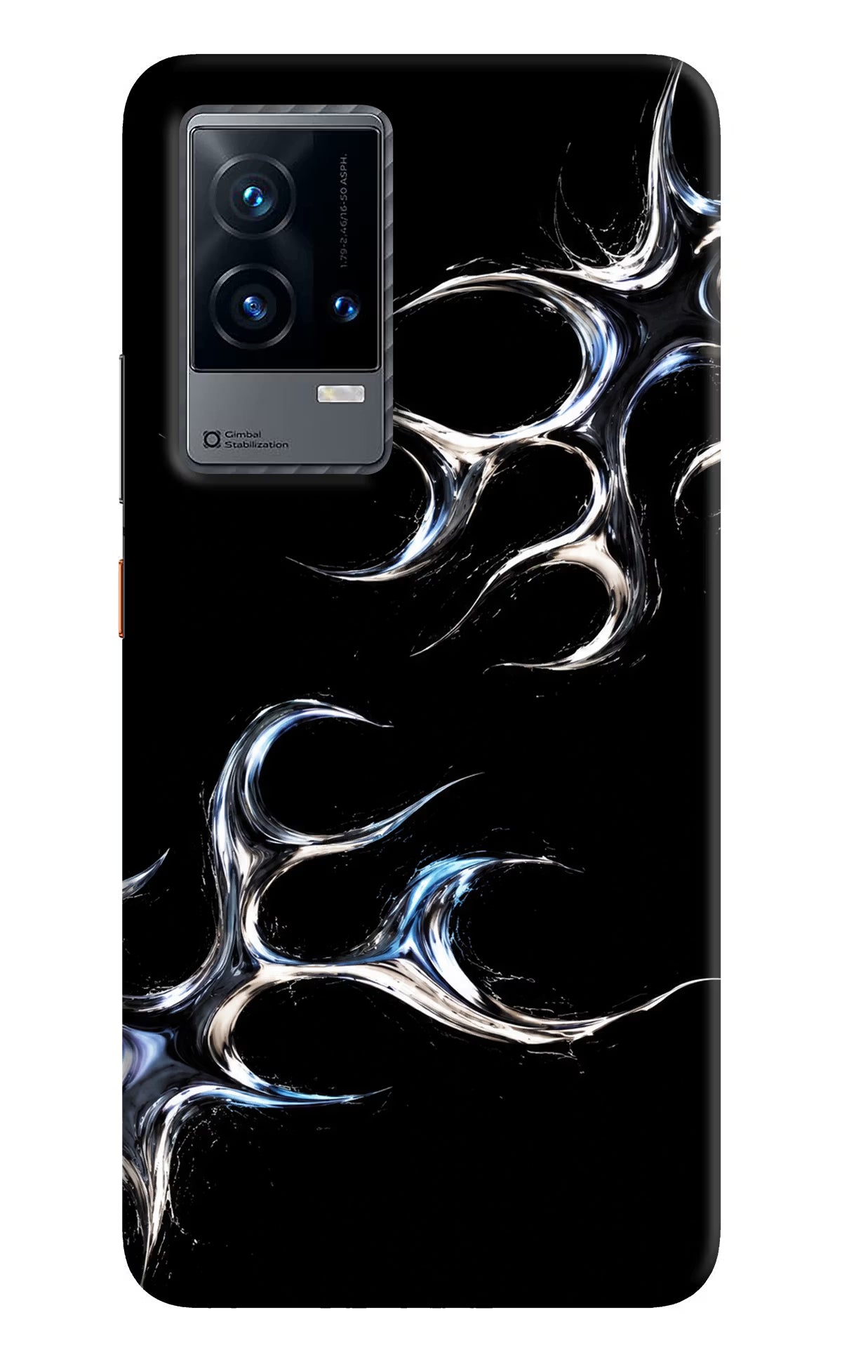 Chrome Tribal iQOO 9 5G Hard Case Back Cover by Casekaro