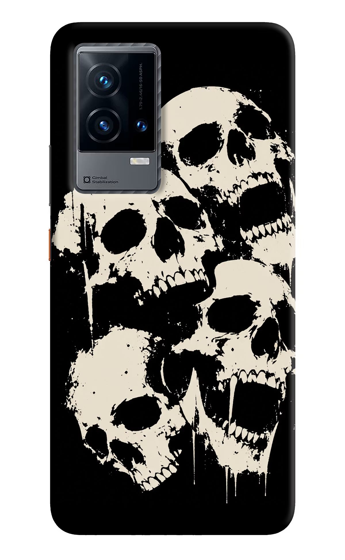 Dead Stack iQOO 9 5G Hard Case Back Cover by Casekaro