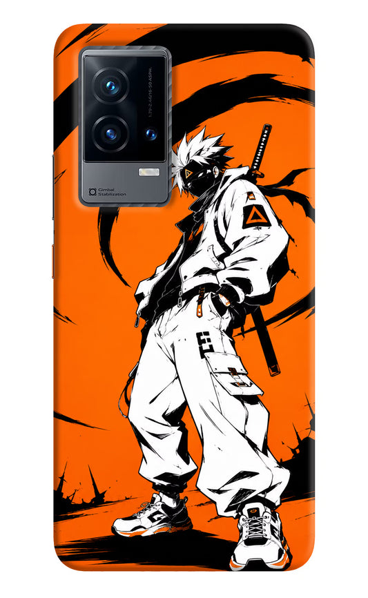 Street Samurai  iQOO 9 5G Hard Case Back Cover by Casekaro