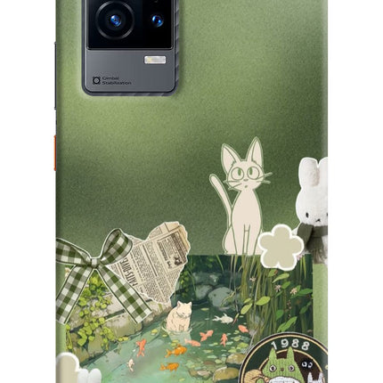 Aesthetic anime iQOO 9 5G Hard Case Back Cover by Casekaro