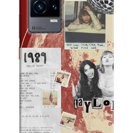 Taylor Swift iQOO 9 5G Hard Case Back Cover by Casekaro
