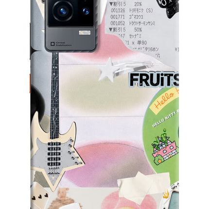 Softcore case iQOO 9 5G Hard Case Back Cover by Casekaro