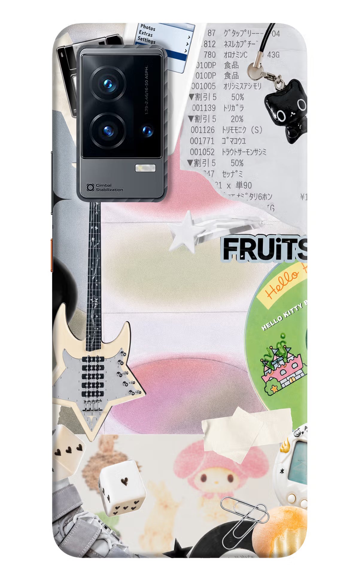 Softcore case iQOO 9 5G Back Cover