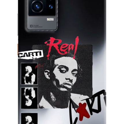 Playboi Carti iQOO 9 5G Hard Case Back Cover by Casekaro