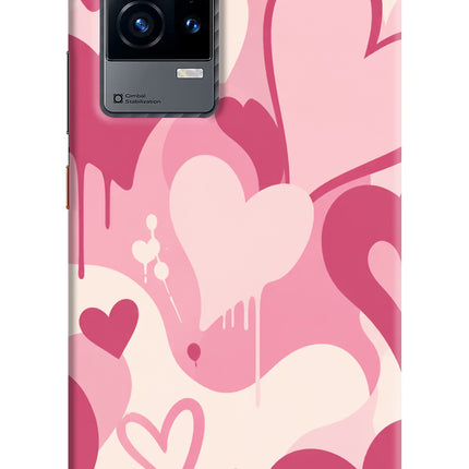 Hearty case iQOO 9 5G Hard Case Back Cover by Casekaro