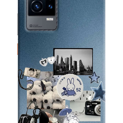 Miffy iQOO 9 5G Hard Case Back Cover by Casekaro