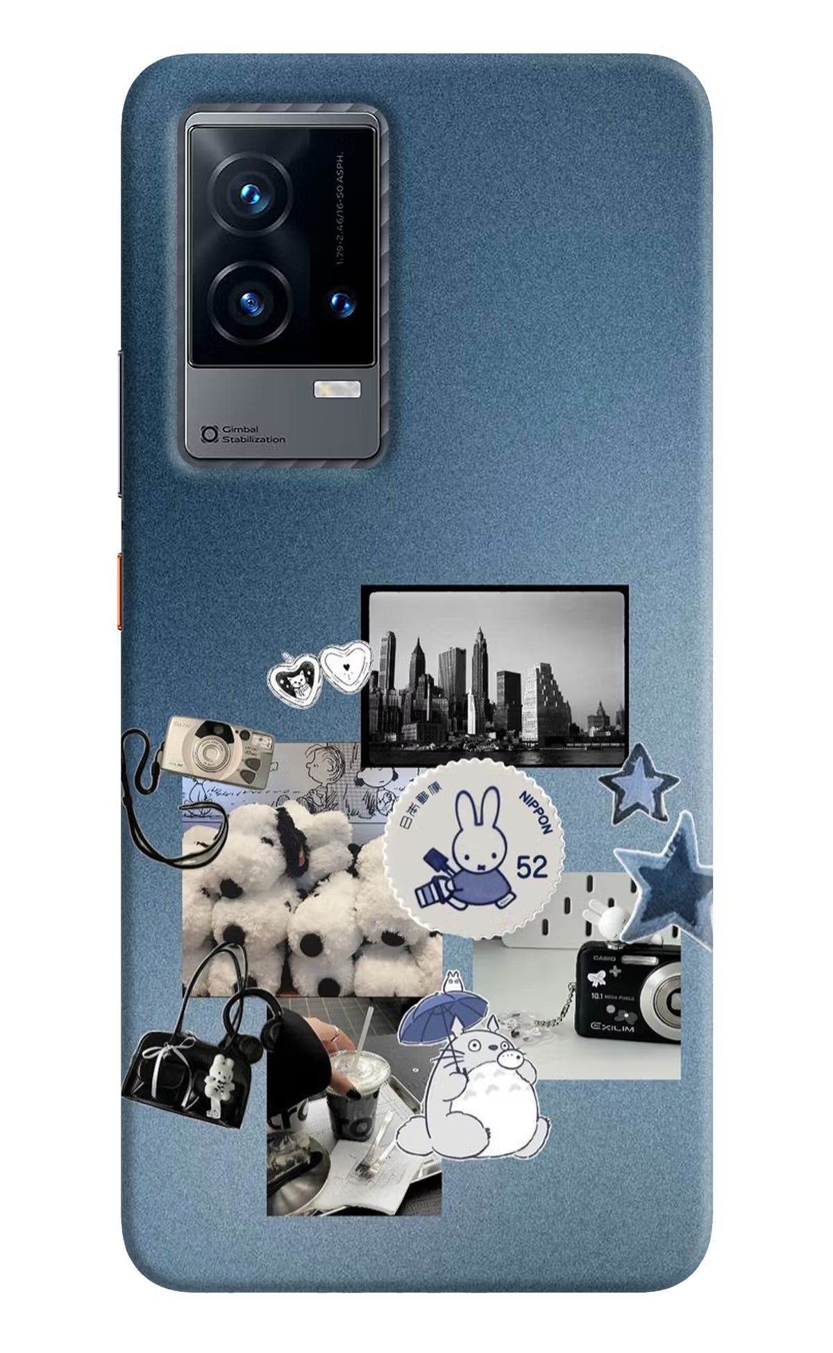 Miffy iQOO 9 5G Back Cover