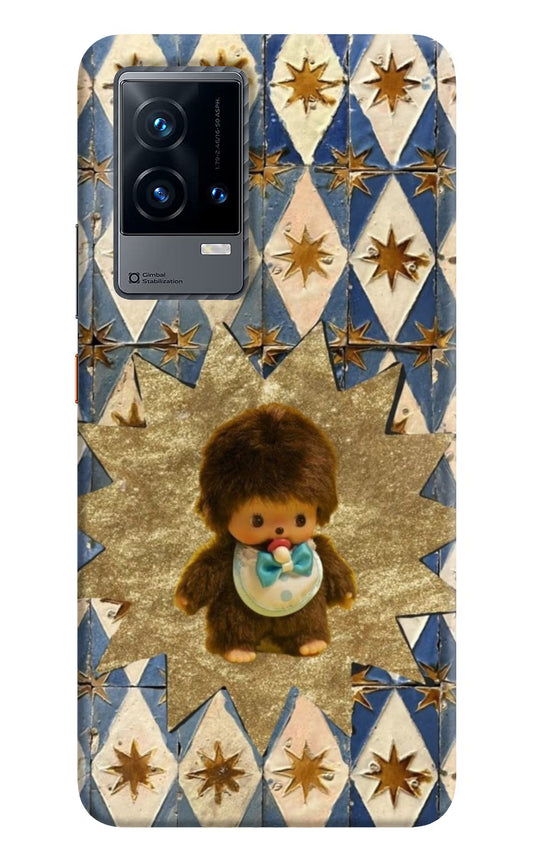 Woodooo iQOO 9 5G Back Cover