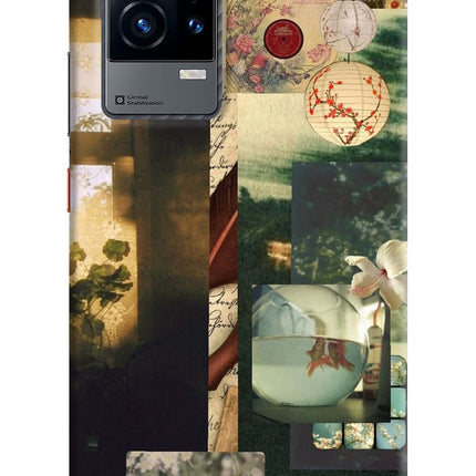 Summer iQOO 9 5G Hard Case Back Cover by Casekaro